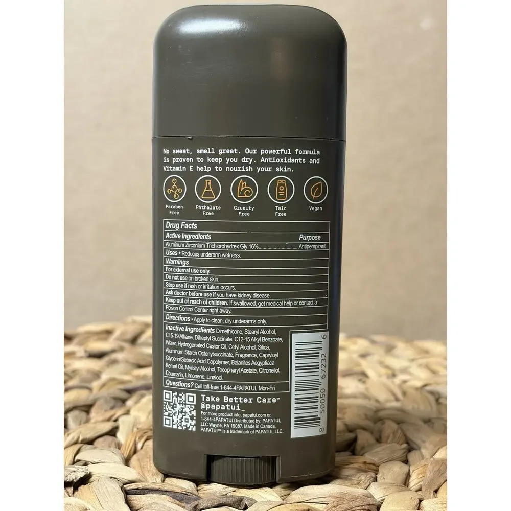 PAPATUI sandalwood suede